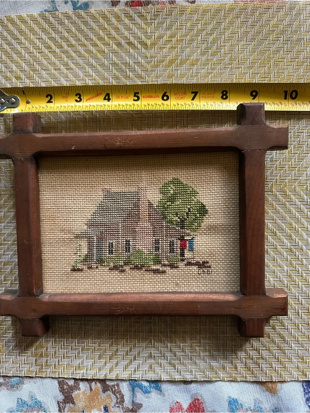 Hand made rustic brown